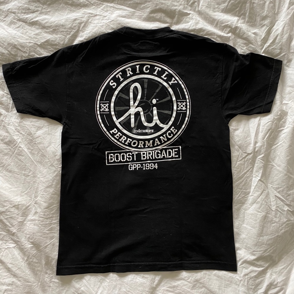 In4mation Boost Brigade tee